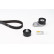 Juego de correas de distribución CT887K1 Contitech, Miniatura 5