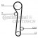 Juego de correas de distribución CT937K1 Contitech, Miniatura 4