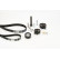 Juego de correas de distribución CT939K10PRO Contitech, Miniatura 3