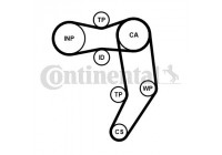 Juego de correas de distribución CT939K7PRO Contitech