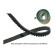 Juego de correas de distribución DKT-1002 Kavo parts