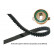 Juego de correas de distribución DKT-2009 Kavo parts