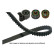 Juego de correas de distribución DKT-4537 Kavo parts, Miniatura 2