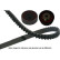 Juego de correas de distribución DKT-5554 Kavo parts