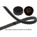Juego de correas de distribución DKT-5554 Kavo parts, Miniatura 2