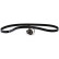 Juego de correas de distribución K015020 Gates