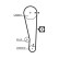 Juego de correas de distribución K015250XS Gates, Miniatura 3