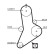 Juego de correas de distribución K015335XS Gates, Miniatura 4