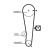 Juego de correas de distribución K015386XS Gates, Miniatura 3