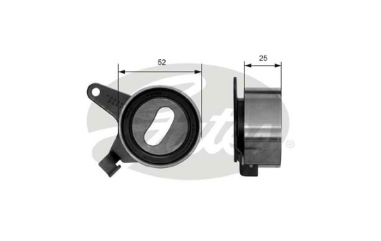 Juego de correas de distribución K015421XS Gates, Imagen 2