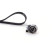 Juego de correas de distribución K015474XS Gates, Miniatura 2