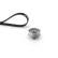 Juego de correas de distribución K015489XS Gates, Miniatura 2