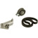 Juego de correas de distribución K015491XS Gates, Miniatura 3
