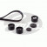 Juego de correas de distribución K015507XS Gates