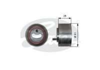 Juego de correas de distribución K015637XS Gates