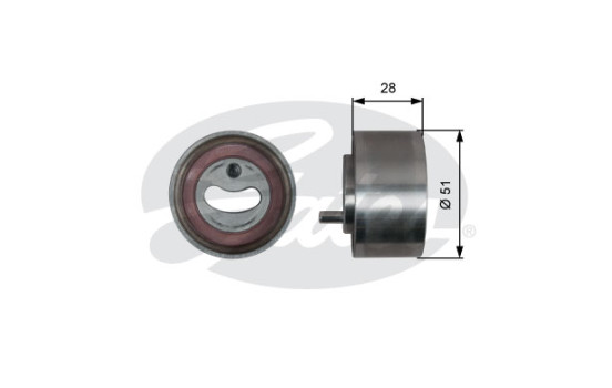 Juego de correas de distribución K015637XS Gates