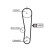Juego de correas de distribución K015637XS Gates, Miniatura 3