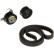 Juego de correas de distribución K015722XS Gates, Miniatura 2