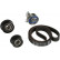 Juego de correas de distribución K025368XS Gates, Miniatura 2