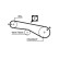 Juego de correas de distribución K025373XS Gates, Miniatura 2