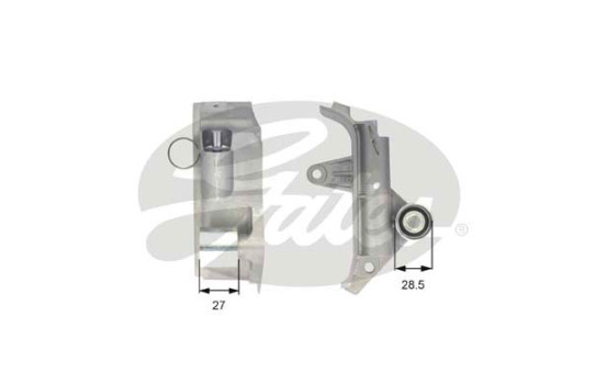 Juego de correas de distribución K025491XS Gates, Imagen 3