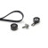 Juego de correas de distribución K025587XS Gates