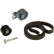 Juego de correas de distribución K035462XS Gates, Miniatura 2