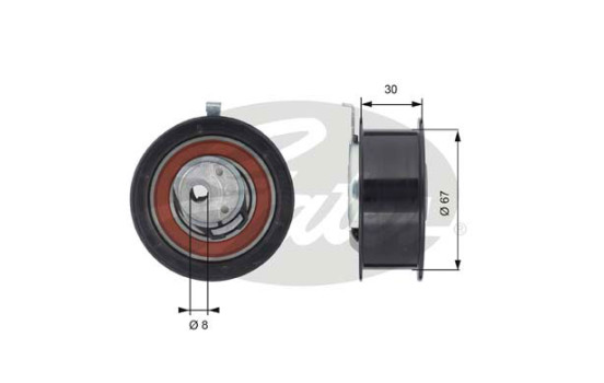 Juego de correas de distribución K045223XS Gates, Imagen 2