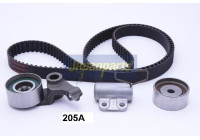 Juego de correas de distribución KDD-205A Japanparts