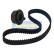 Juego de correas de distribución KDD-571 Japanparts, Miniatura 2