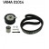 Juego de correas de distribución VKMA 01014 SKF, Miniatura 4