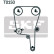 Juego de correas de distribución VKMA 01114 SKF, Miniatura 2