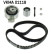 Juego de correas de distribución VKMA 01118 SKF, Miniatura 2