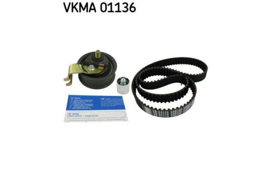 Juego de correas de distribución VKMA 01136 SKF