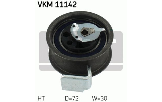 Juego de correas de distribución VKMA 01142 SKF, Imagen 2