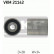 Juego de correas de distribución VKMA 01142 SKF, Miniatura 3