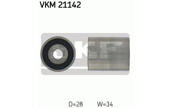 Juego de correas de distribución VKMA 01142 SKF, Imagen 3