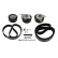 Juego de correas de distribución VKMA 01258 SKF, Miniatura 2