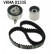 Juego de correas de distribución VKMA 01335 SKF