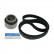 Juego de correas de distribución VKMA 02111 SKF