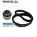 Juego de correas de distribución VKMA 02111 SKF, Miniatura 2
