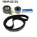 Juego de correas de distribución VKMA 02191 SKF