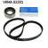 Juego de correas de distribución VKMA 02201 SKF