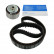 Juego de correas de distribución VKMA 02206 SKF