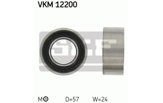 Juego de correas de distribución VKMA 02210 SKF, Imagen 2