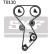 Juego de correas de distribución VKMA 02242 SKF, Miniatura 2