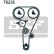 Juego de correas de distribución VKMA 02277 SKF, Miniatura 2
