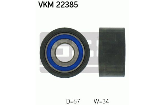 Juego de correas de distribución VKMA 02381 SKF, Imagen 2