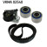 Juego de correas de distribución VKMA 02540 SKF