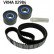 Juego de correas de distribución VKMA 02984 SKF, Miniatura 2